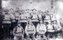 The St Dogmaels Lifeboat Crew circa 1905