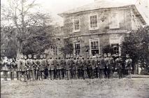 Cardigan Rifle Volunteers at Priory House