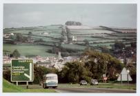 Cowbridge view looking east 1970 