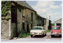 Coopers Lane, Cowbridge 1971  