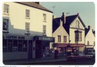 27 to 33 High St, Cowbridge 1970s 