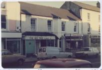 35 & 37 High St, Cowbridge 1970s 