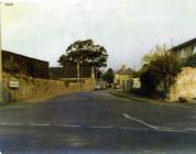 Broadway/St Athan Rd, Cowbridge 1976 