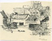Bear Lane, Cowbridge sketch  