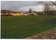 View of the Bear Field, Cowbridge 2011 