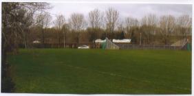 View of the Bear Field, Cowbridge 2011 