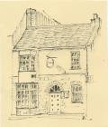 69 High St, Cowbridge, sketch  