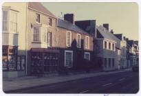 75 to 81 High St, Cowbridge 1980s 