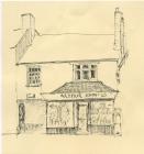 45 High St, Cowbridge, sketch  