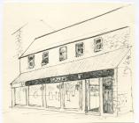 57 High St, Cowbride, sketch  