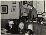 David Jones, Cowbridge mayor 1971 