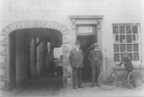 53 High St, Cowbridge, early 1900s 