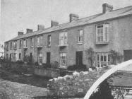 Croft Terrace, Cowbridge ca 1900 