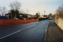 Council yard Broadway, Cowbridge, demolition 1994 