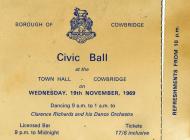 Cowbridge Civic Ball 1969 