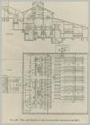 Plan and Section of Cwmystwyth Concentration Mill