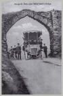 Charabanc under the Arch, Cwmystwyth