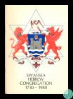 Booklet containing the history of Swansea...