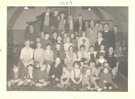 St Davids Church Margam Sunday School 1957