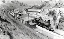 Abergwynfi Station BR July 1963