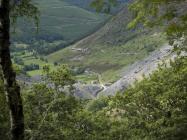 Aberllefenni slate quarry 2007