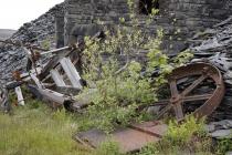 Aberllefenni slate quarry 2015