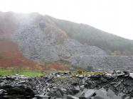 Aberllefenni slate quarry 2009