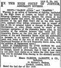 1918 K. No. 102. IN THE HIGH COURT OF JUSTICE,...