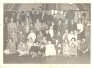Christmas Party at Margam Community Centre 1956