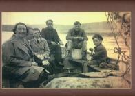 The family boat off Amlwch