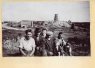 Peter Williams' family at Amlwch