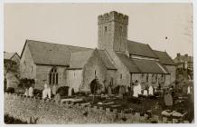 St Illtuds Church, Llantwit Major