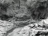 The tramway out of Rhiwgreiddyn quarry