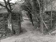 Rhiwgreiddyn slate quarry