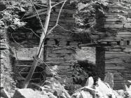 Inside the cottage at Graigfachddu