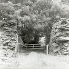 Access Gateway from Llwyngwern quarry
