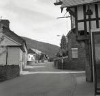 Bridge Street in Corris