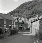 Bridge Street in Corris