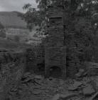 Ruins of Penstaer, the old Corris to Dolgellau...