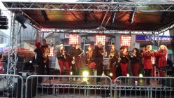 Wonderbrass at Penarth Christmas Carnival 20.11.16