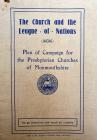 The (Welsh) Church and the League of Nations -...