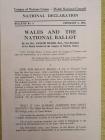 1935 Peace Ballot - Bulletin 3, Feb 6th 1935:...