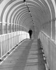 Footbridge over the River Cynon