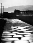 Footbridge over Cynon Swimming Pool