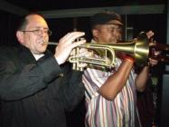 Wonderbrass at Aberjazz, 2008