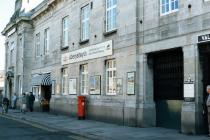 Aberystwyth Train Station - Front Elevation