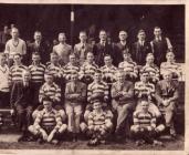 Briton Ferry Rugby Team 1930-31