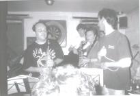 Wonderbrass at the Druidstone 1998