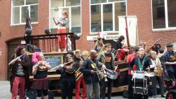 Wonderbrass at Hub Festival 2015