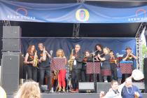 Wonderbrass at The Ashes 2015